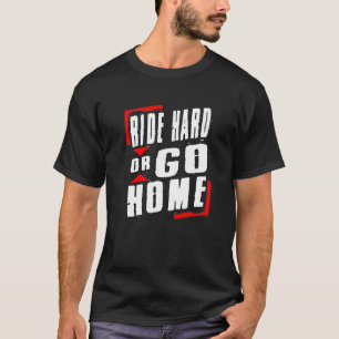 Camiseta Passeio de Moto Off-Road Duro ou Volta para Casa M