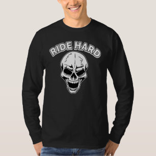 Camiseta Passeio de Motoqueiro Legal Duro Dizendo Moto Moto
