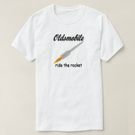 CAMISETA PASSEIO DE OLDSMOBILE O ROCKET