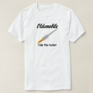 CAMISETA PASSEIO DE OLDSMOBILE O ROCKET