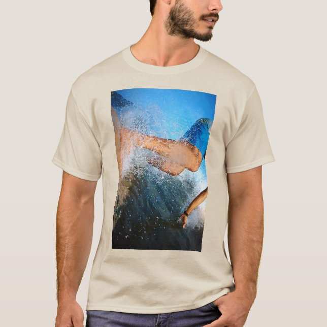 Camiseta passeio de onda (Frente)