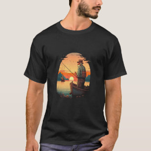 Camiseta Passeio de Pesca de Água Salgada Pescador Pescando