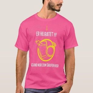 Camiseta Passeio de pubs para festa de despedida de solteir