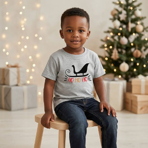 Camiseta Passeio de Trenó Ho Ho Ho Natal