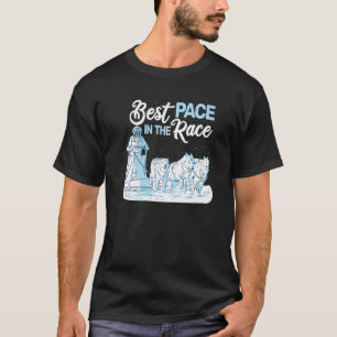 Camiseta Passeio de trenó puxado por cachorro malamute do a