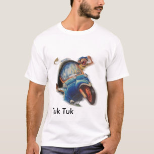 Camiseta Passeio de Tuk Tuk