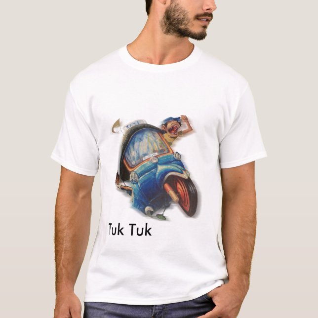 Camiseta Passeio de Tuk Tuk (Frente)