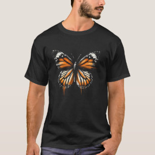 Camiseta Passeio de um dia no zoológico pintura borboleta m