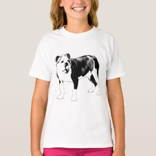 Camiseta Passeio Diário, Cachorro Amigável