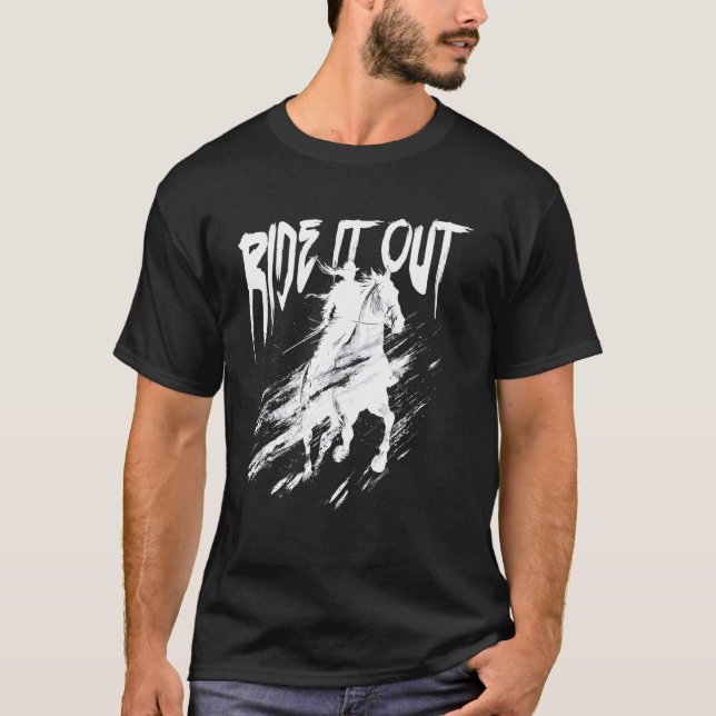Camiseta Passeio Divertido - Cavalgada (Frente)