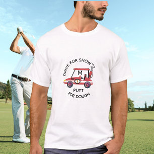 Camiseta Passeio Divertido para Mostrar Carrinho Vermelho M