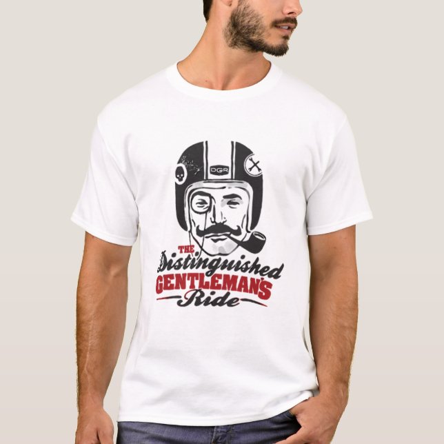 CAMISETA PASSEIO DO CAVALHEIRO DISTINTO (Frente)