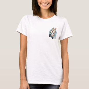 Camiseta Passeio do Coelho Feliz