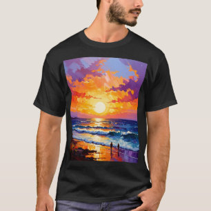 Camiseta Passeio do Horizonte Dourado