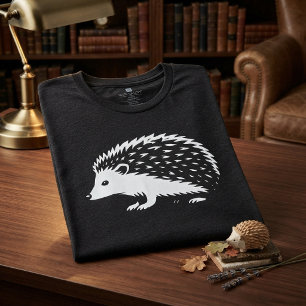 Camiseta Passeio do Ouriço Minimalista