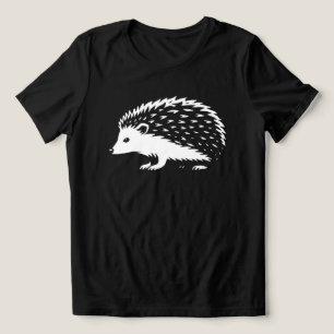 Camiseta Passeio do Ouriço Minimalista