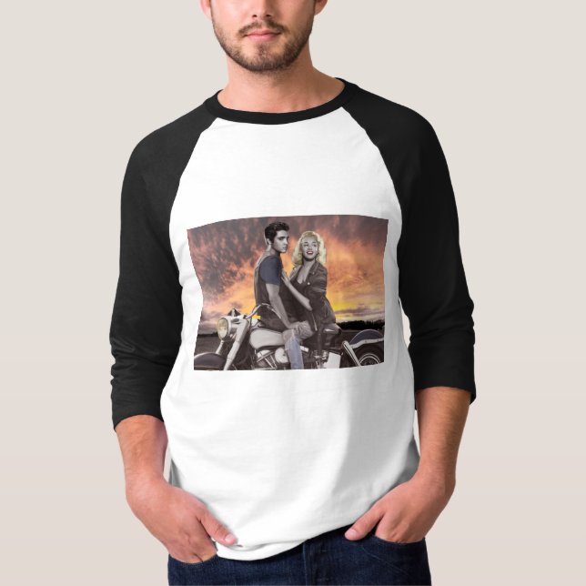 Camiseta Passeio do por do sol (Frente)