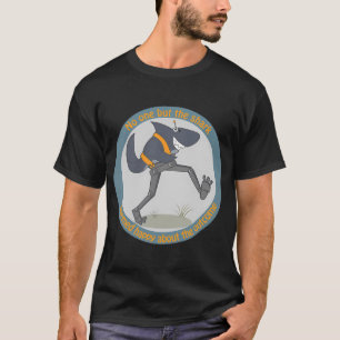 Camiseta Passeio do tubarão - Ninguém além do tubarão parec
