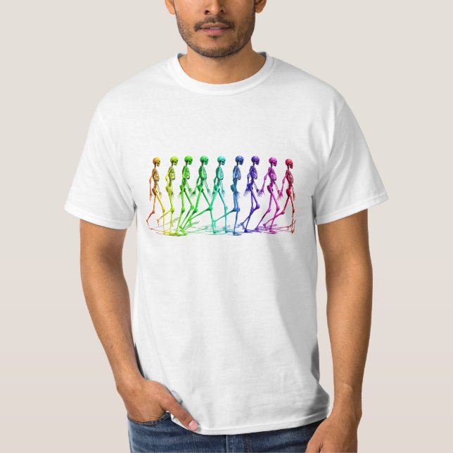 Camiseta Passeio dos esqueletos (Frente)