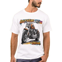 Passeio dos Sonhos de Aventura – Motocicleta Chopp
