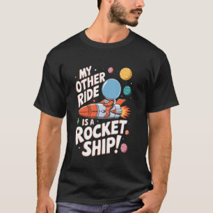 Camiseta Passeio É Astronomia Astrologia Foguete Espacial S