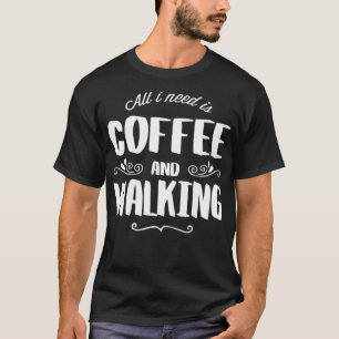 Camiseta Passeio e café expresso