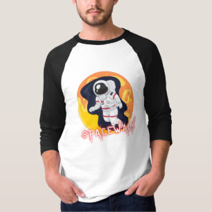 CAMISETA PASSEIO ESPACIAL - ASTRONAUTA ESPACIAL