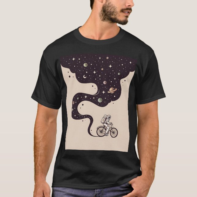 Camiseta Passeio Interestelar (Frente)