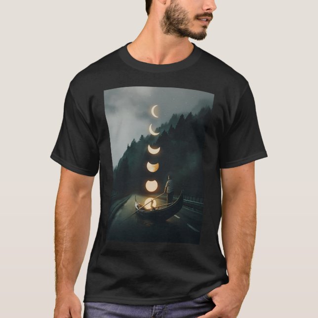 Camiseta Passeio Lunar (Frente)