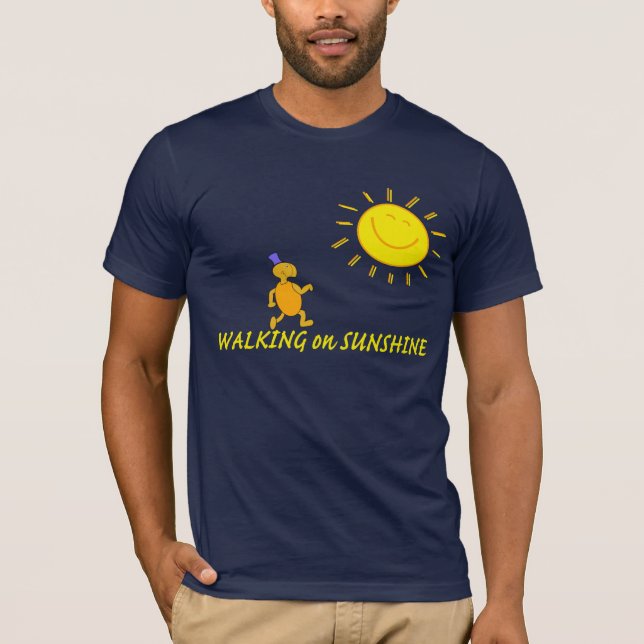 Camiseta Passeio na luz do sol (Frente)