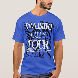CAMISETA PASSEIO PELA CIDADE DE WAIKIKI