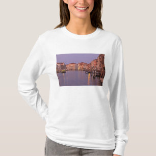 Camiseta Passeio pelo Grande Canal de manhã cedo, Veneza, I