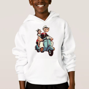 Camiseta Passeio Retro do Popeye