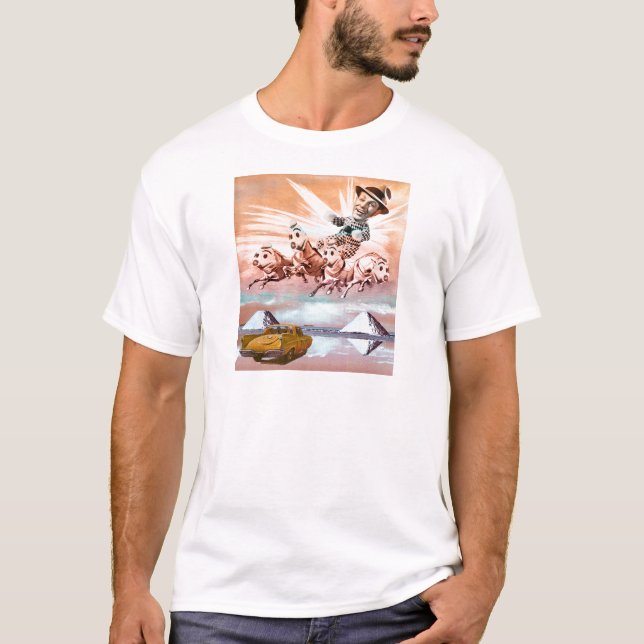 Camiseta Passeio selvagem (Frente)
