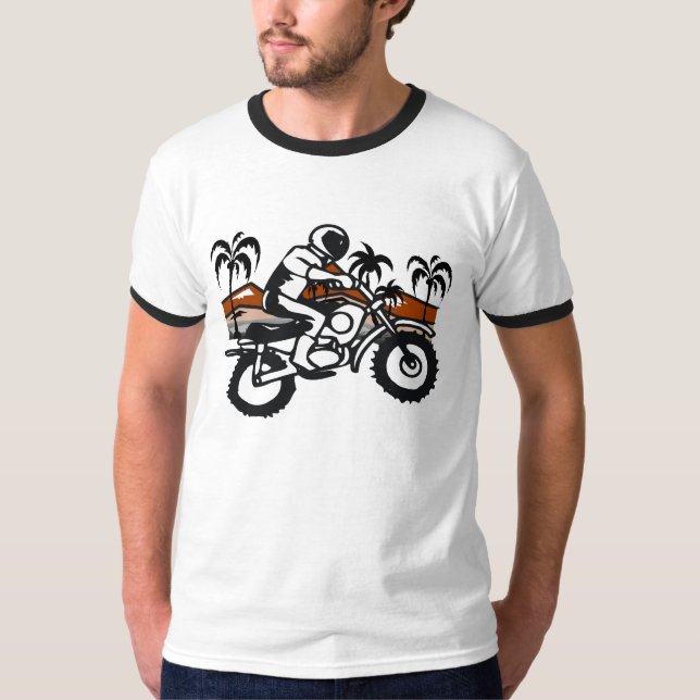 Camiseta Passeio selvagem (Frente)