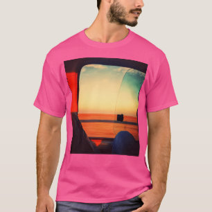 Camiseta Passeio Sunset Através Do Deserto