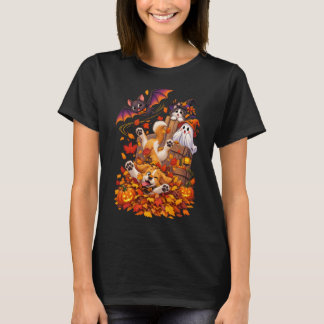 Camiseta Passeios de Barco de Madeira de Flamingo de Cachor