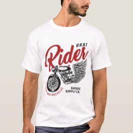 Camiseta Passeios De Brat Motocicletas Personalizados T-Shi