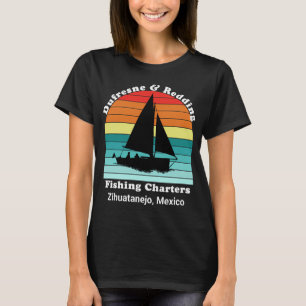 Camiseta Passeios de Pesca Dufresne e Redding