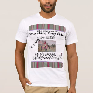 Camiseta passeios de pôneiT-Shirt