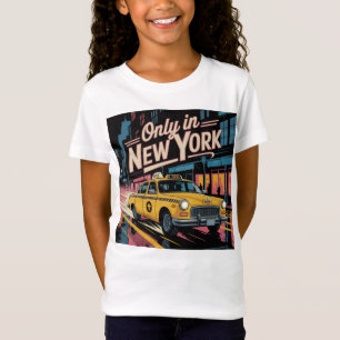 Camiseta Passeios de Táxi em Nova York & Luzes da Rua