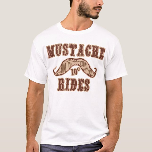 Camiseta Passeios do bigode (Frente)