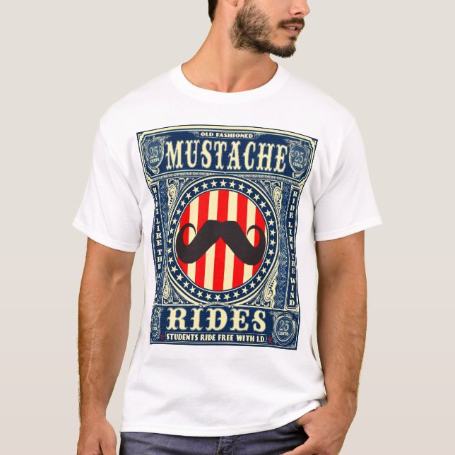 CAMISETA PASSEIOS DO BIGODE (Frente)
