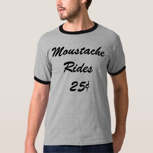Camiseta Passeios do Moustache (Frente)