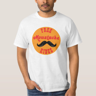 Camiseta Passeios livres do Moustache