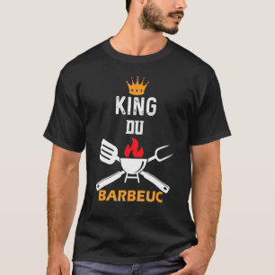 Camiseta Passion Barbecue - Rei Du Barbeuc Super