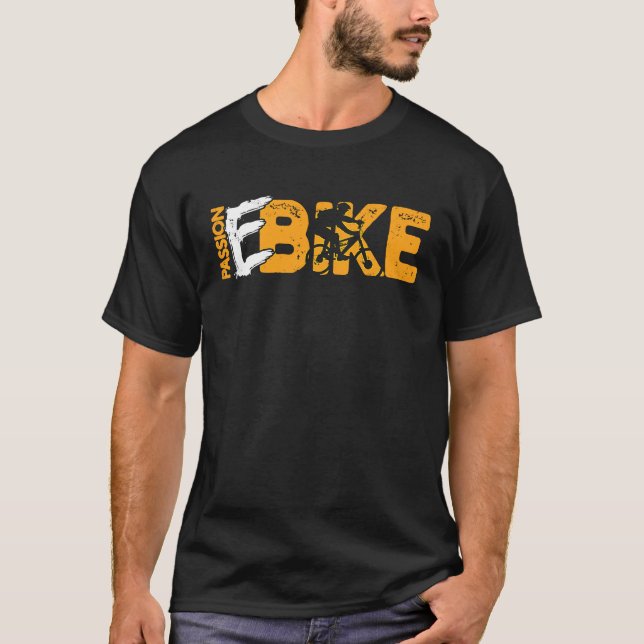 Camiseta Passion Ebike (Frente)