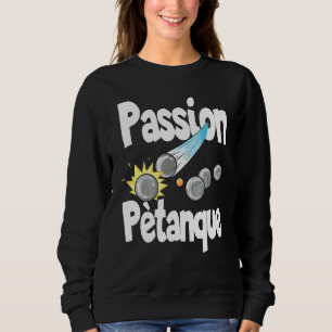 Camiseta Passion Petanque Para Jogadores Petânicos