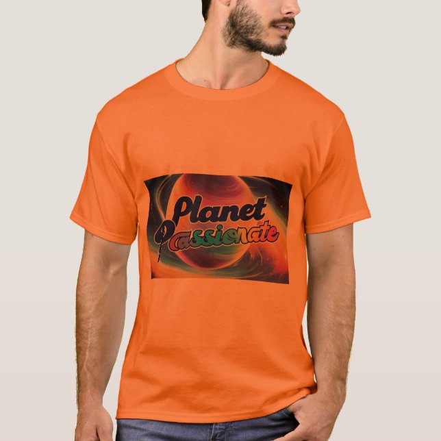 Camiseta Passionato do Planeta (Frente)