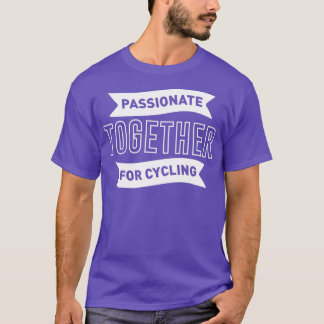 Camiseta Passionato Junto Para Ciclismo Bicicleta B